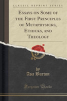 Essays on Some of the First Principles of Metaphysicks, Ethicks, and Theology (Classic Reprint)