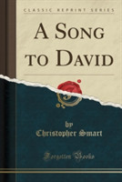 Song to David (Classic Reprint)