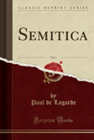 Semitica, Vol. 1 (Classic Reprint)