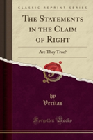 Statements in the Claim of Right