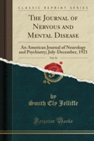 Journal of Nervous and Mental Disease, Vol. 54
