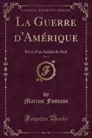 Guerre D'Amerique, Vol. 1