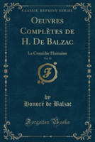 Oeuvres Completes de H. de Balzac, Vol. 13