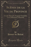 Scenes de La Vie de Province, Vol. 1