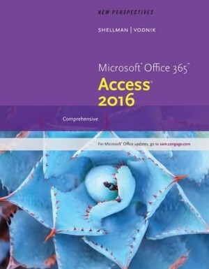 New Perspectives Microsoft Office 365 & Access 2016, Loose-Leaf Version