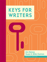 Keys for Writers (with 2016 MLA Update Card)