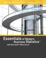 Essentials of Modern Business Statistics with Microsoft�Office Excel� (Book Only)