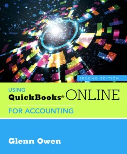 Using QuickBooks  Online for Accounting (with Online, 5 month Printed Access Card)