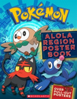 Pokemon: Alola Region Poster Book