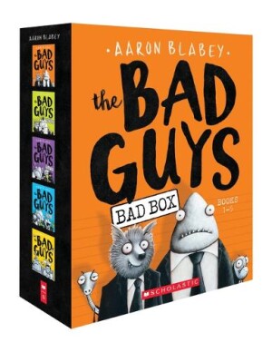 Bad Guys Box Set