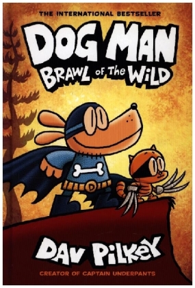 Dog Man 6: Brawl of the Wild (HB) (NE)