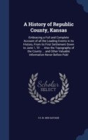 History of Republic County, Kansas