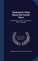 Shakspere's King Henry the Fourth, Part I