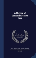 History of Germanic Private Law