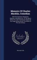 Memoirs of Charles Macklin, Comedian