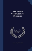 Ahn's Latin Vocabulary for Beginners