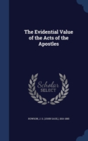 Evidential Value of the Acts of the Apostles