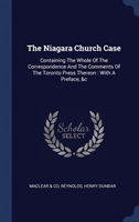 Niagara Church Case