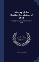 History of the English Revolution of 1640