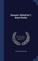 Sonnets. Edited by C. Knox Pooler