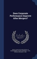 Does Corporate Performance Improve After Mergers?