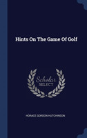 Hints on the Game of Golf