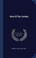 East of the Jordan;