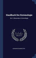 Handbuch Der Entomologie