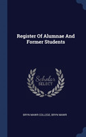 Register of Alumnae and Former Students