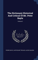 THE DICTIONARY HISTORICAL AND CRITICAL O