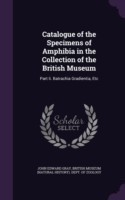 Catalogue of the Specimens of Amphibia in the Collection of the British Museum