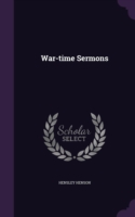 War-Time Sermons