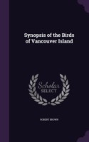 Synopsis of the Birds of Vancouver Island