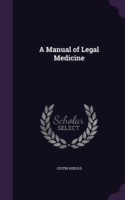 Manual of Legal Medicine