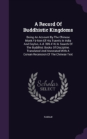 Record of Buddhistic Kingdoms