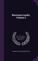 Nouveaux Lundis, Volume 2