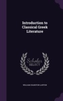 Introduction to Classical Greek Literature