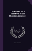 Collections for a Handbook of the Shambala Language