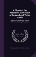 Digest of the Results of the Census of England and Wales in 1901