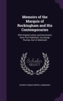 Memoirs of the Marquis of Rockingham and His Contemporaries
