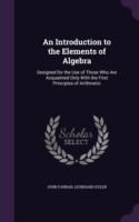 Introduction to the Elements of Algebra