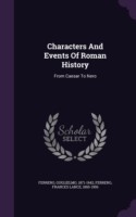 Characters and Events of Roman History
