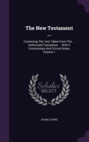 New Testament ...