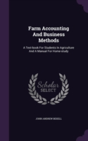 Farm Accounting and Business Methods