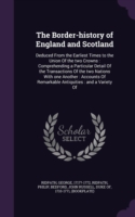 Border-History of England and Scotland