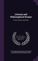 Literary and Philosophical Essays
