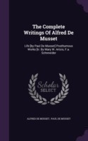 Complete Writings of Alfred de Musset