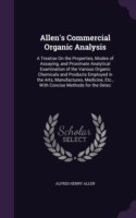 Allen's Commercial Organic Analysis