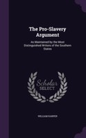 Pro-Slavery Argument