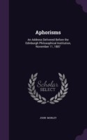 Aphorisms